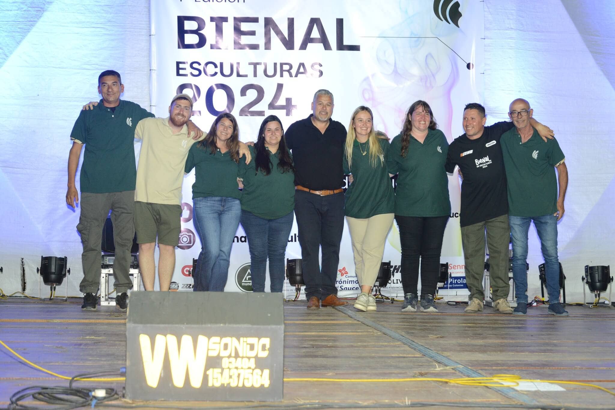 5° Bienal Internacional de Esculturas San Jerónimo del Sauce — Relatos 2026