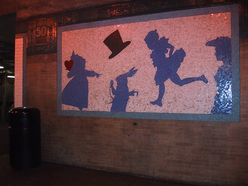 Alice in the Subway