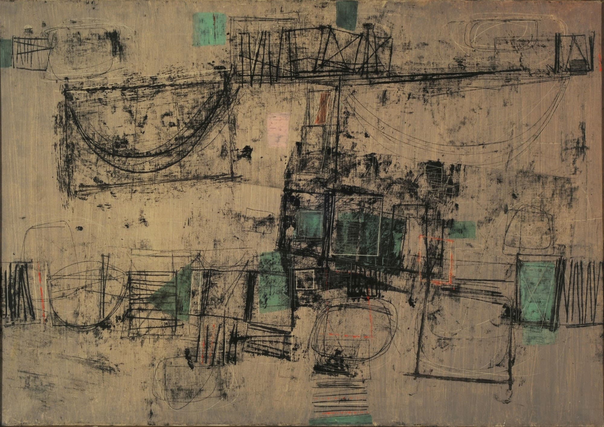 Pintura o Círculo negro