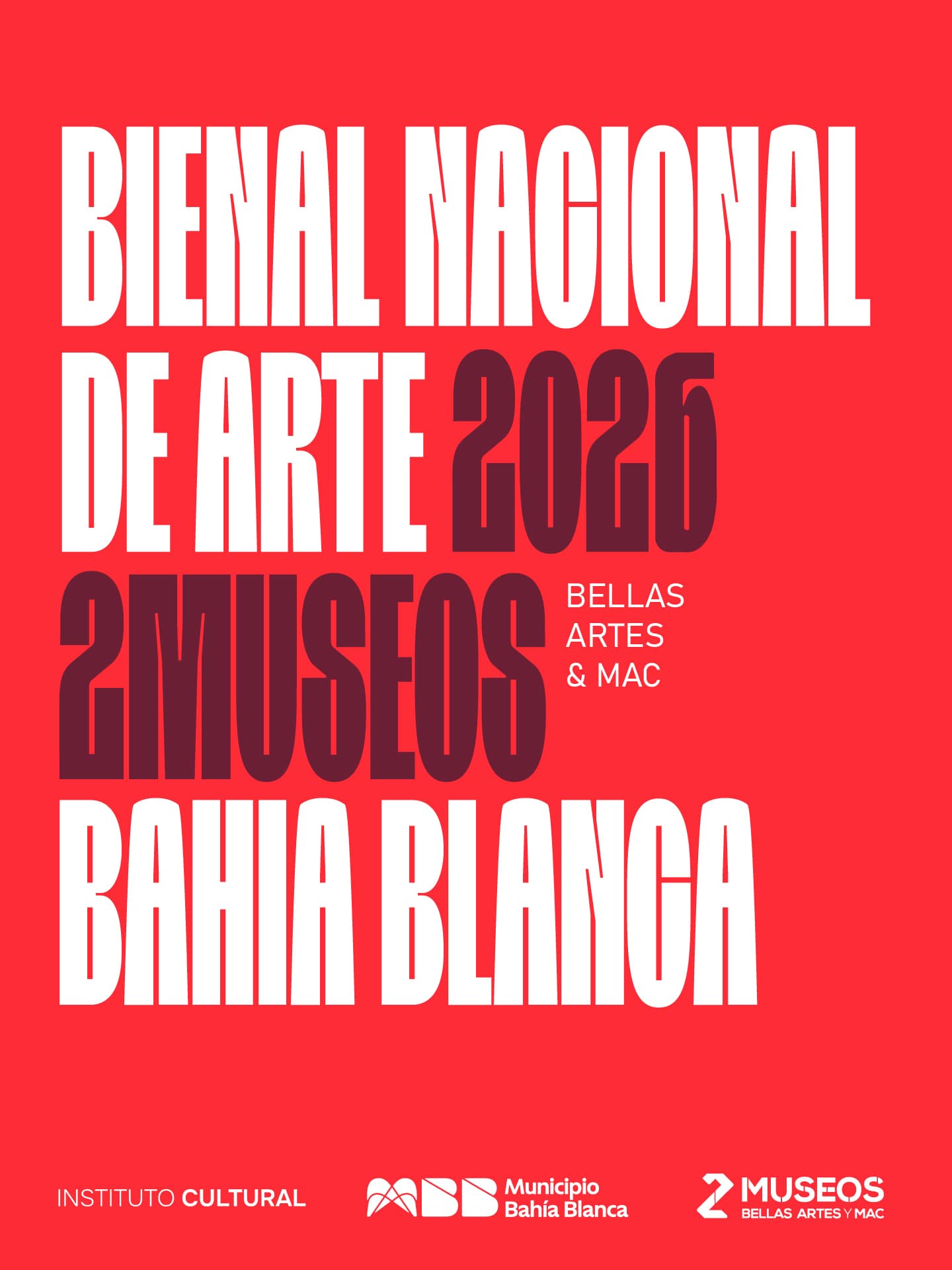 Bienal Nacional de Arte 2026 en Bahía Blanca: convocatoria abierta